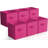 Collapsible Foldable Storage Cube Basket Bin-1812690981