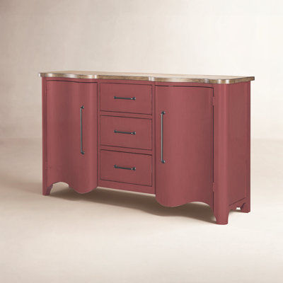 Country Living 64" Oak Dresser