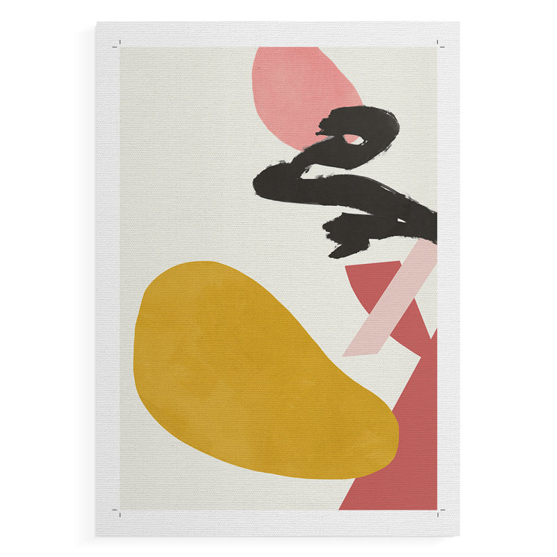Bright Boy I -Canvas Print Only - NOT FRAMED, 36" H x 24" W