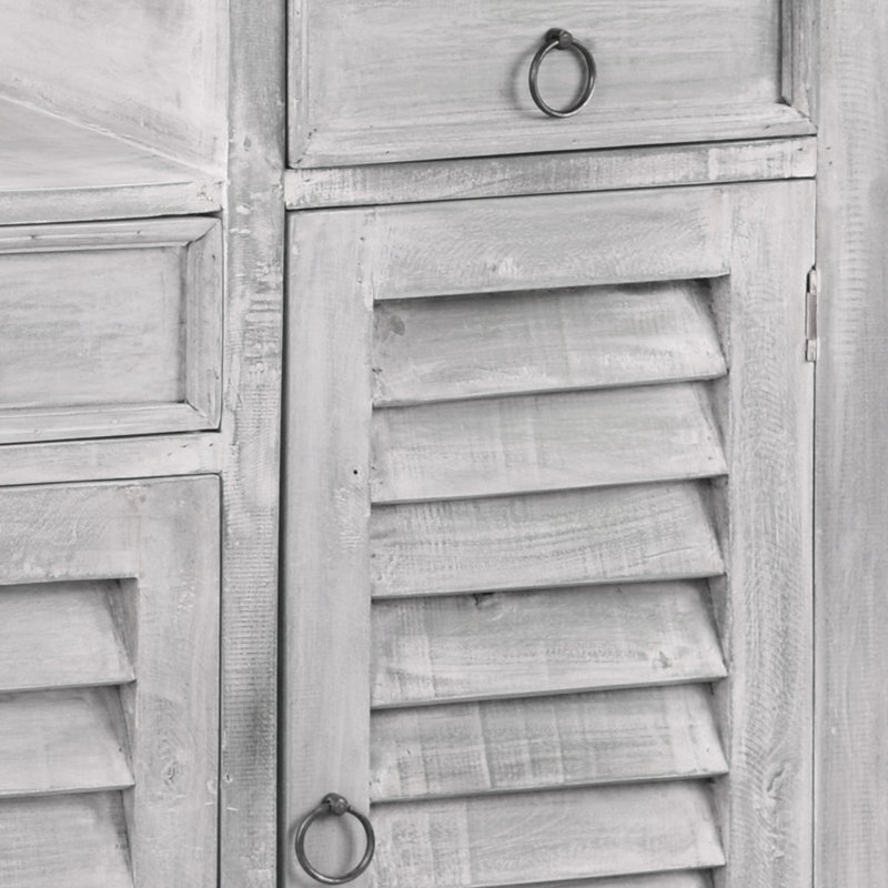 Jonas Solid Wood Accent Cabinet