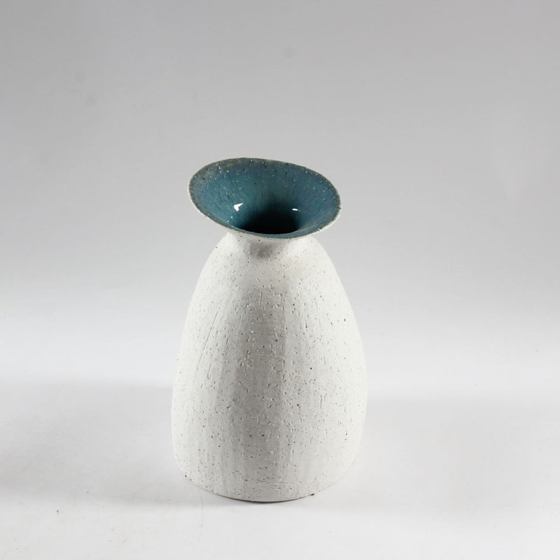 Hilly Table Vase 1, 8.43" H x 5.91" W x 5.91" D