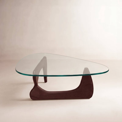 Kiruthika 51" Glass Coffee Table
