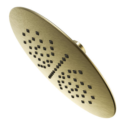 Kingston Brass Shower Scape 7-Inch Round Raindrop ABS Shower Head