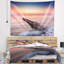 Tapisserie «Long Exposure Sea and Shore»-28506702