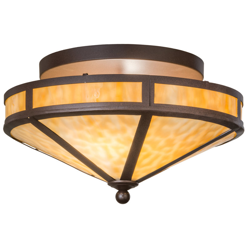 Mission Prime 2 - Light Flush Mount