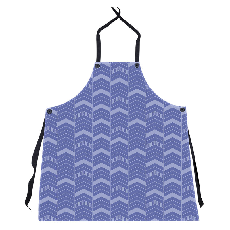 Stephenie Bib Apron, Blue