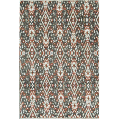 Ikatville One-of-a-Kind 9'10" X 14' Area Rug
