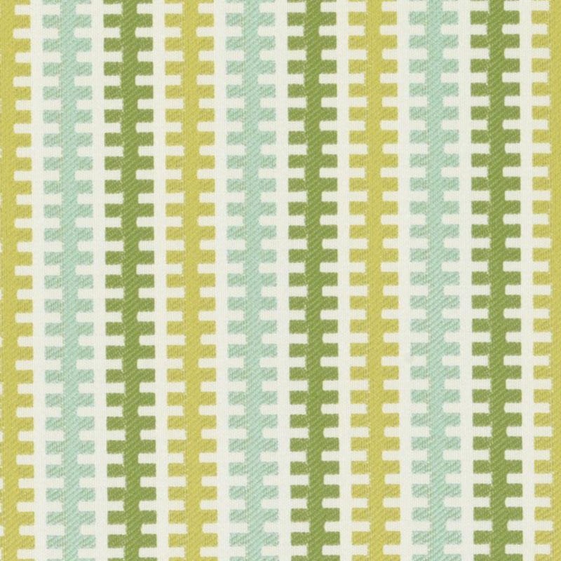 Tissu de pavillon Thomas Paul intérieur / extérieur tissé, Citron
