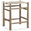 Tabouret de comptoir rembourré Santos-120673011-120673012