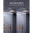 LED Thermostatic Shower System 12" High-Pressure Rainfall Shower Faucet with Rough-In Valve-101461877