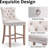 Jericha Upholstered Counter Stool with Solid Wood Frame-1017376839-1017376838