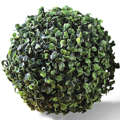 Artificial Boxwood Topiary