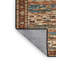 Tapis brun lavable à la machine-1695798045