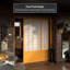 83" x 73.5" Single Sided Sliding Door Shoji Room Divider-1246684379