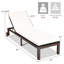 Chaise longue inclinable avec coussin Antavia-1660134286