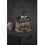 Figurine rétro rétro illuminée de maison d'Halloween