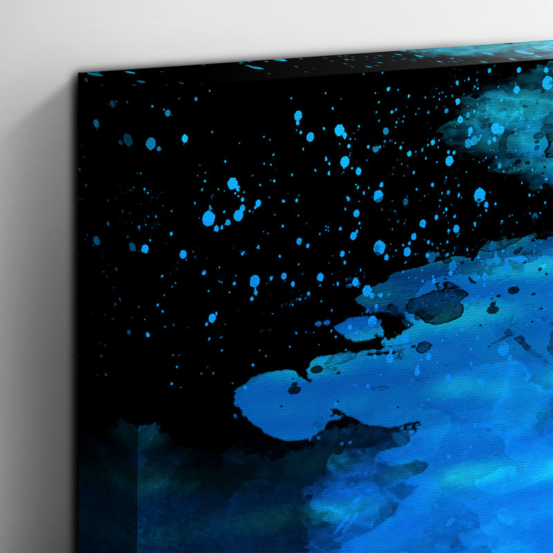 Wrapped Canvas Print, 35cm H x 50cm W