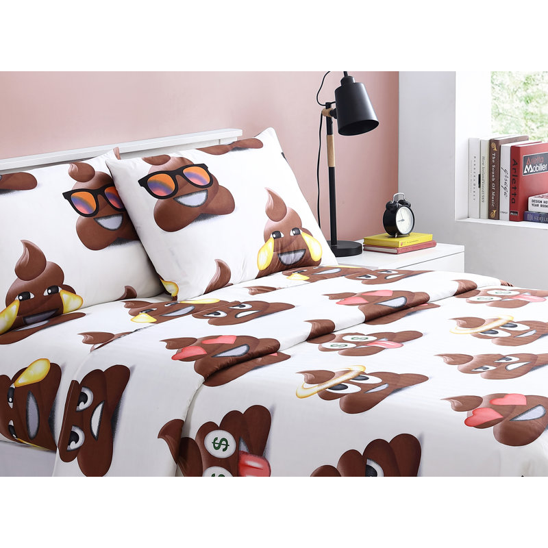 Microfiber Sheet Set, Full Sheet Set + 1 Fitted Sheet + 2 Pillowcases