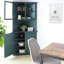 Garde-manger de coin 70,9 po Arniece-78127787