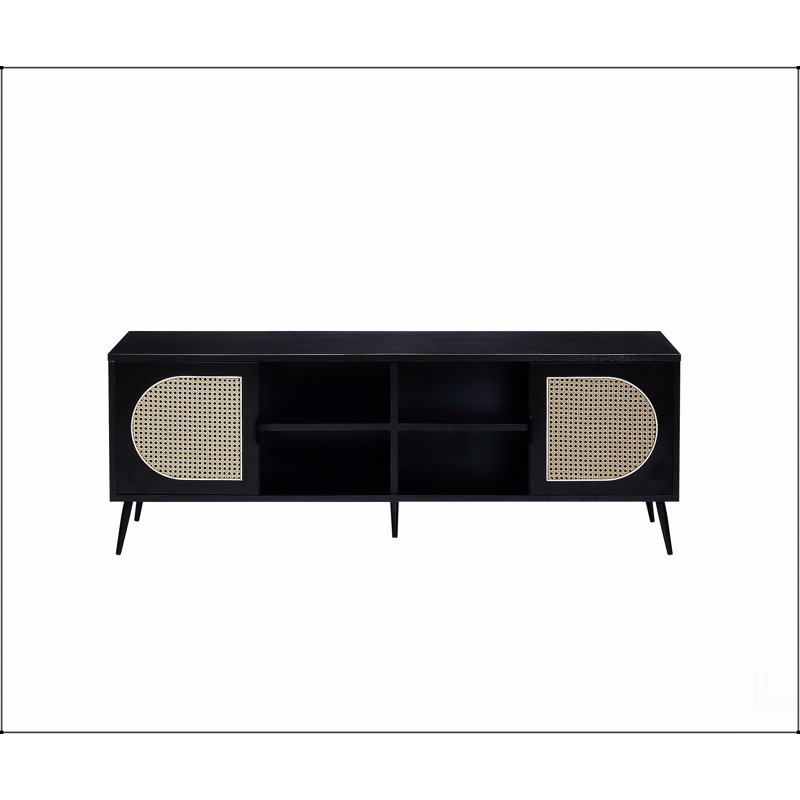 Colson TV Stand, Black Finish  LV01080