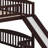 Bunk Bed With Slide,Fence And Ladder-415820309
