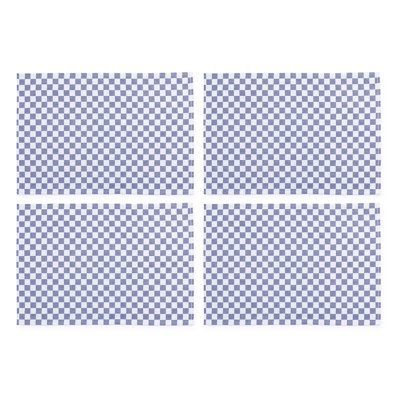 Check Placemat, Set Of 4