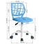 Chaise de bureau pivotante réglable Sisk-565206567