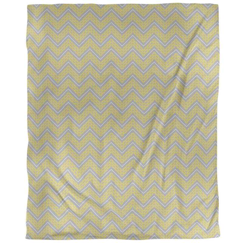 Housse de couette simple Rhonda Cheval, Housse de couette pour grand lit, Microfibre, Jaune vif