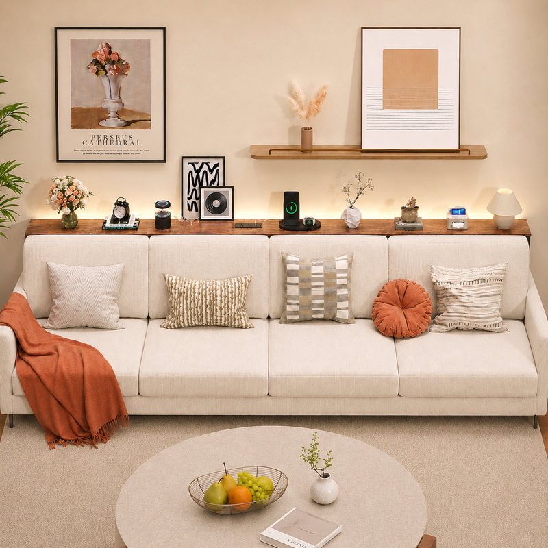 260 cm W Console Table