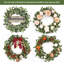 Couronne d'eucalyptus 20 pouces
