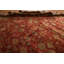 Tapis grand teinture végétale Agra fabriqué à la main 16 po x 26 po