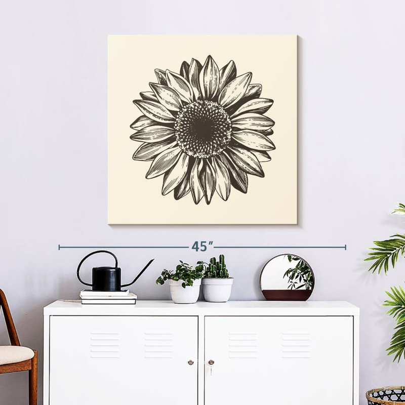 Harnek Simple Sunflower Bloom