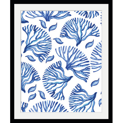 Seaweed - Single Picture Frame Print