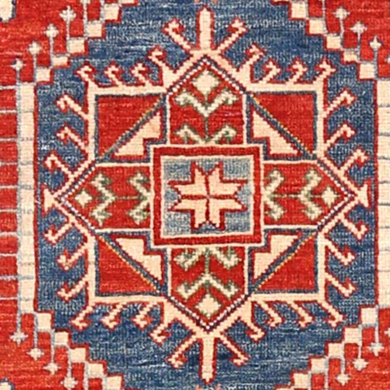 Perea Wool Geometric Indoor Rug