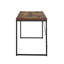 Bureau d'écriture / coiffeuse / table de jeu / petite table de salle à manger avec pattes en métal Bob-365918092-365918091