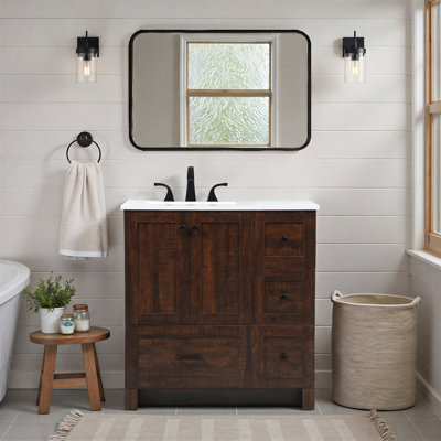 Ensemble de meuble-lavabo simple 32 po Soma