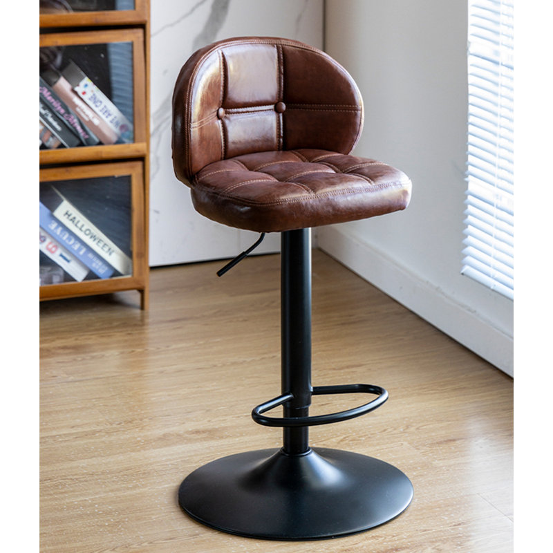 Modern minimalist lifting and rotating bar stool