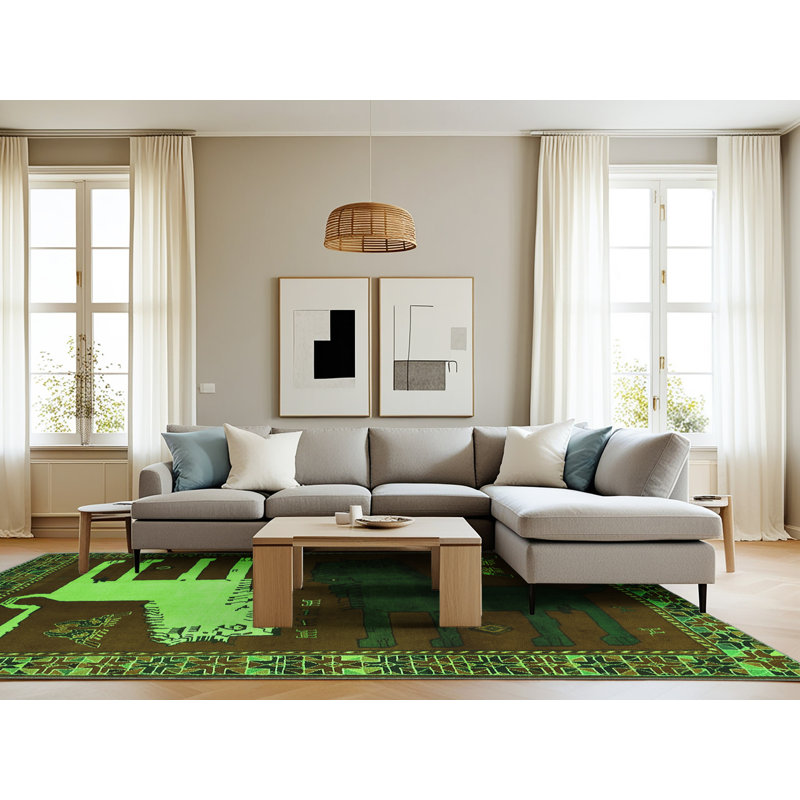 Performance Indoor Rug, Rectangle 8' x 12'
