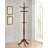 Marriott 11 Hook Freestanding Coat Rack Hat Hanger Tobacco-1639078290