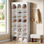 Armoire de rangement pour chaussures 70,87 po