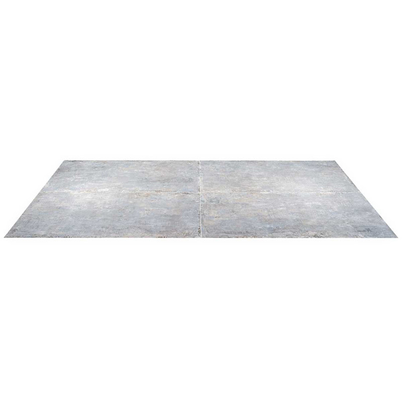 Portrait 24X48 Matte Porcelain Tile, Ocean Blue