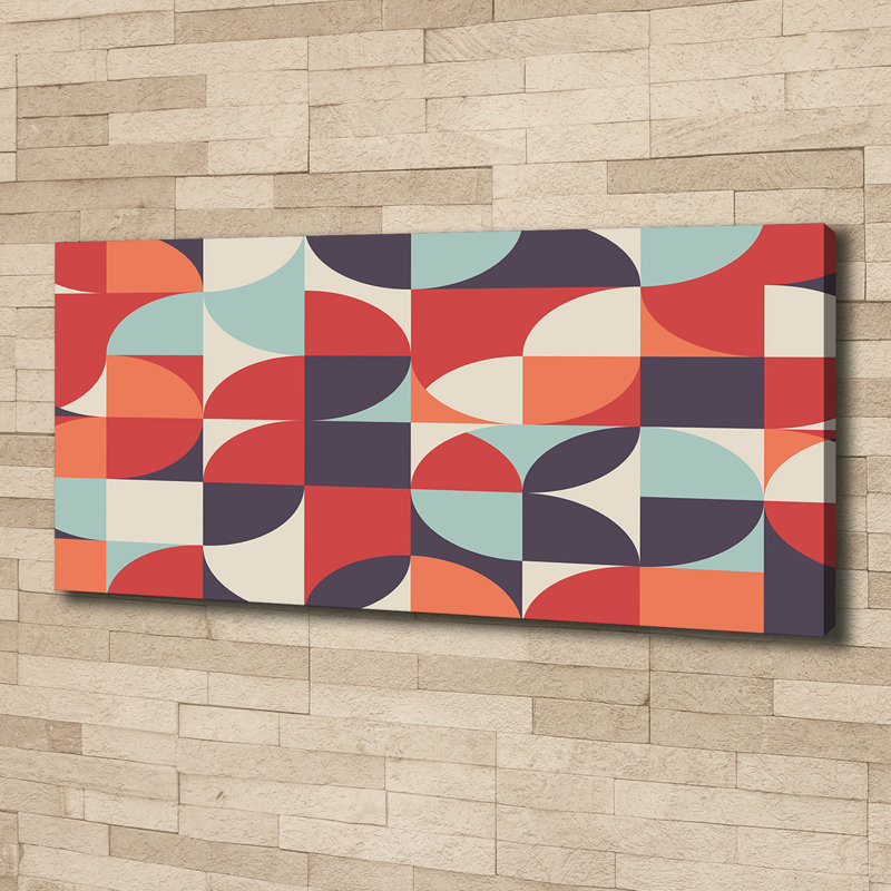Abstract Background - Wrapped Canvas Print