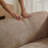 Modern Curved Upholstered Sofa-1326503129