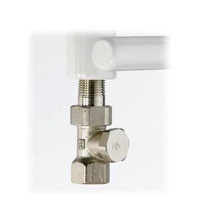 Robinet d’arrêt droit 0,5" hydronic
