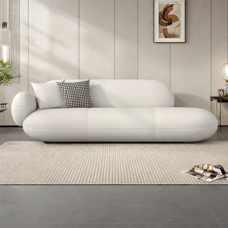 Méridiennes d'intérieur modernes Modern, Orienté à gauche (vu de face), Beige