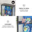 Vitrine à 5 niveaux avec éclairage DEL-920970559