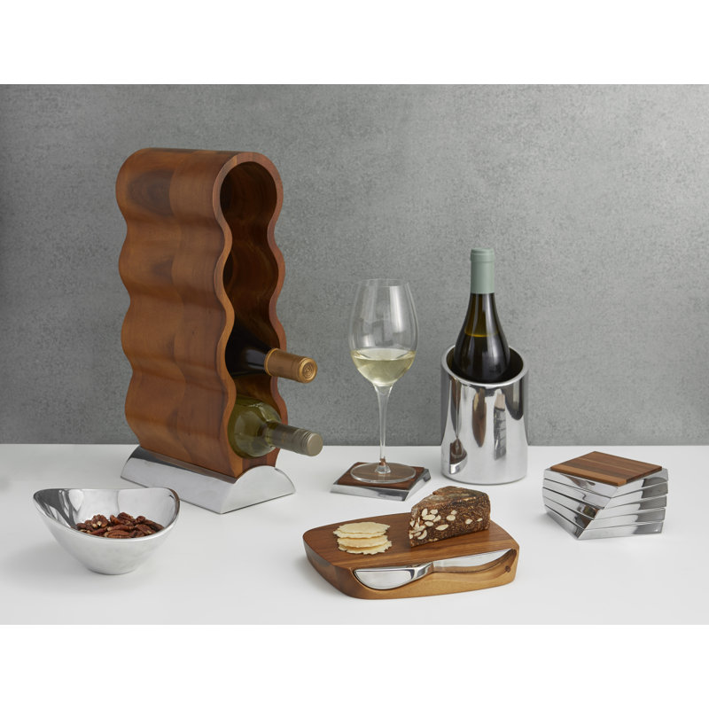 Nambe Blend Bar Board W/ Knife