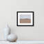 Neutral Desert Plains By Filippo Loco - Single Picture Frame Print-87850981-87850982