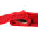 Feather Eudella Shaggy Solid Red