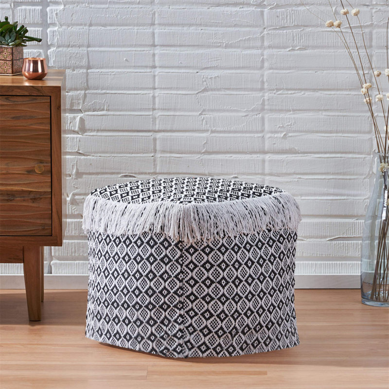 Amaari Upholstered Pouf